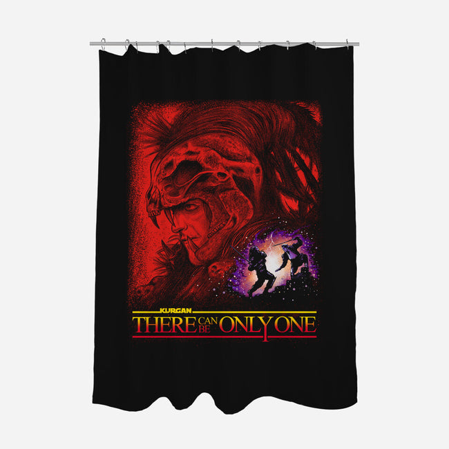 Revenge Of Kurgan-None-Polyester-Shower Curtain-CappO