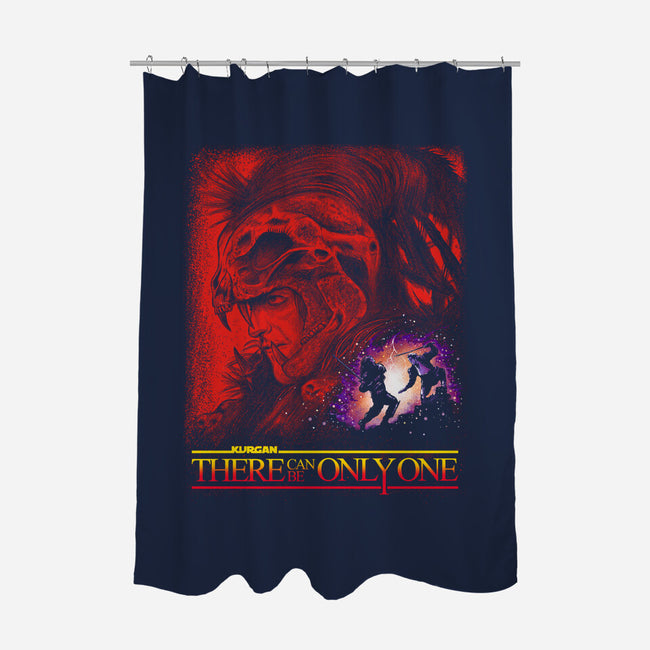 Revenge Of Kurgan-None-Polyester-Shower Curtain-CappO