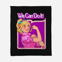 Barbie Can Do It-None-Fleece-Blanket-hugohugo