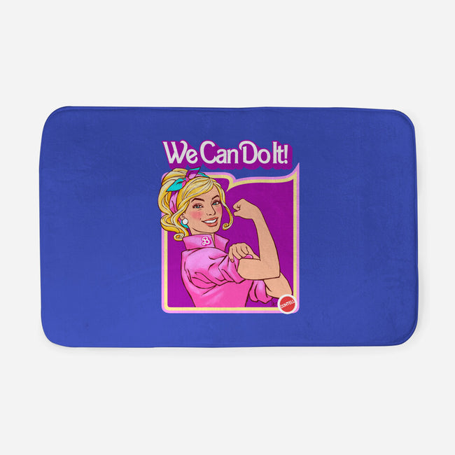 Barbie Can Do It-None-Memory Foam-Bath Mat-hugohugo