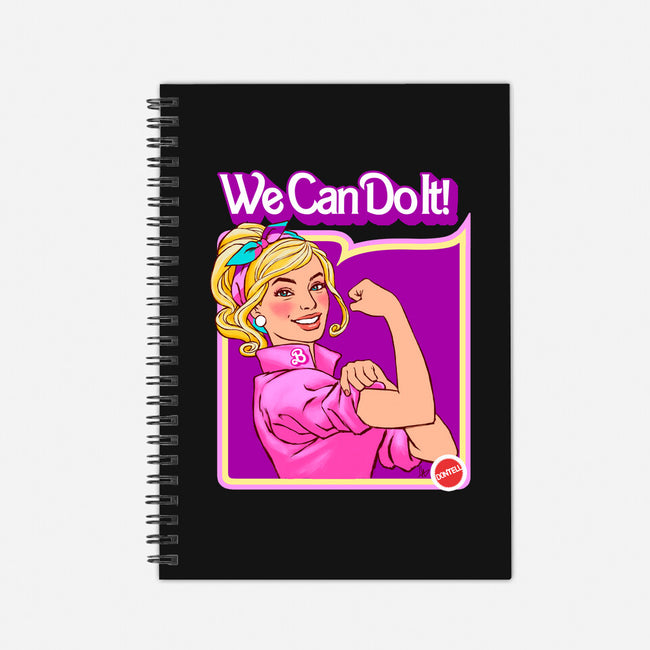 Barbie Can Do It-None-Dot Grid-Notebook-hugohugo