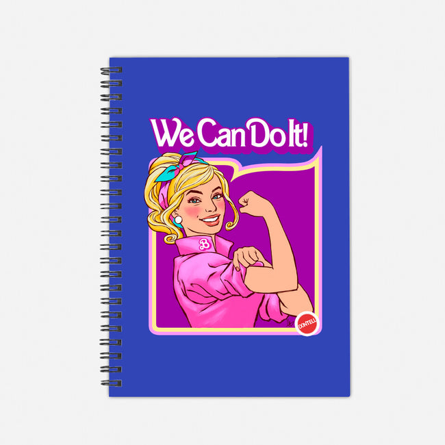 Barbie Can Do It-None-Dot Grid-Notebook-hugohugo