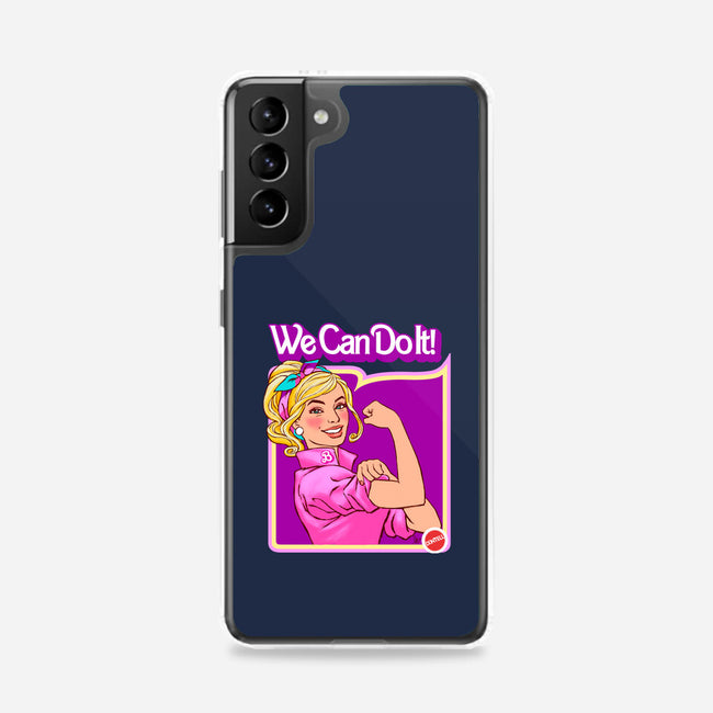 Barbie Can Do It-Samsung-Snap-Phone Case-hugohugo