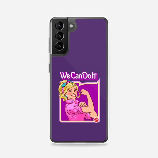 Barbie Can Do It-Samsung-Snap-Phone Case-hugohugo