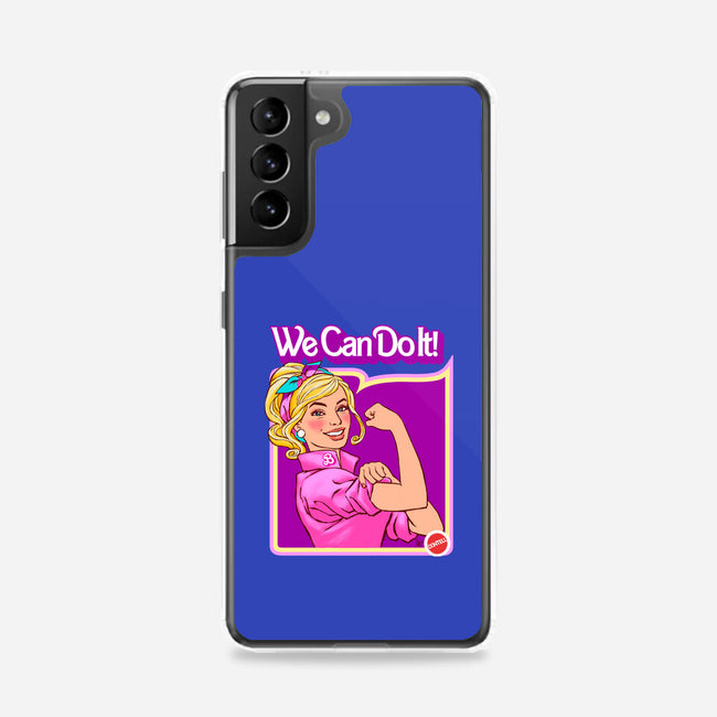 Barbie Can Do It-Samsung-Snap-Phone Case-hugohugo