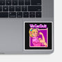 Barbie Can Do It-None-Glossy-Sticker-hugohugo