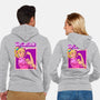 Barbie Can Do It-Unisex-Zip-Up-Sweatshirt-hugohugo