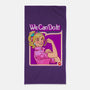 Barbie Can Do It-None-Beach-Towel-hugohugo