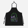 Dark Books-Unisex-Kitchen-Apron-momma_gorilla