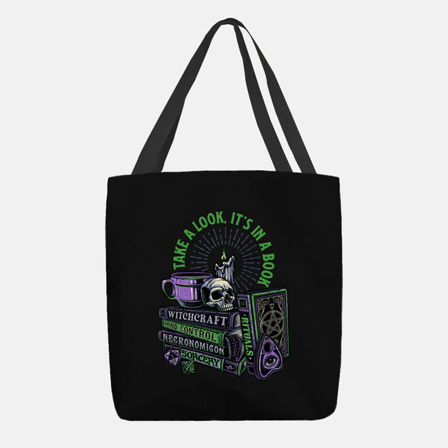 Dark Books-None-Basic Tote-Bag-momma_gorilla