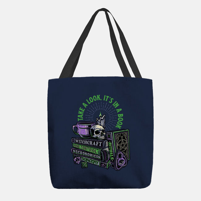 Dark Books-None-Basic Tote-Bag-momma_gorilla