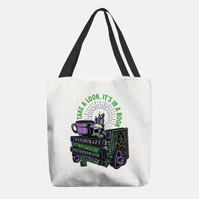 Dark Books-None-Basic Tote-Bag-momma_gorilla