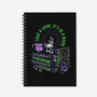 Dark Books-None-Dot Grid-Notebook-momma_gorilla