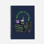 Dark Books-None-Dot Grid-Notebook-momma_gorilla