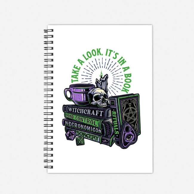 Dark Books-None-Dot Grid-Notebook-momma_gorilla