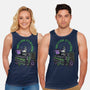 Dark Books-Unisex-Basic-Tank-momma_gorilla