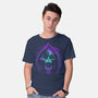 Welcome Home-Mens-Basic-Tee-Aarons Art Room