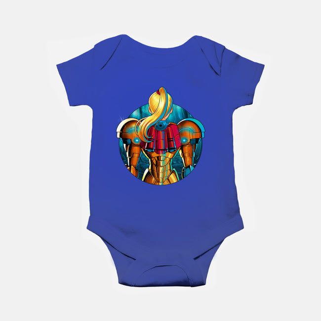 Galactic Autumn-Baby-Basic-Onesie-Bruno Mota