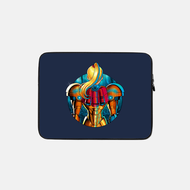 Galactic Autumn-None-Zippered-Laptop Sleeve-Bruno Mota