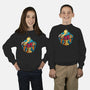 Galactic Autumn-Youth-Crew Neck-Sweatshirt-Bruno Mota