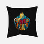 Galactic Autumn-None-Removable Cover-Throw Pillow-Bruno Mota