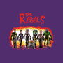 The Rebels-Womens-Off Shoulder-Tee-zascanauta