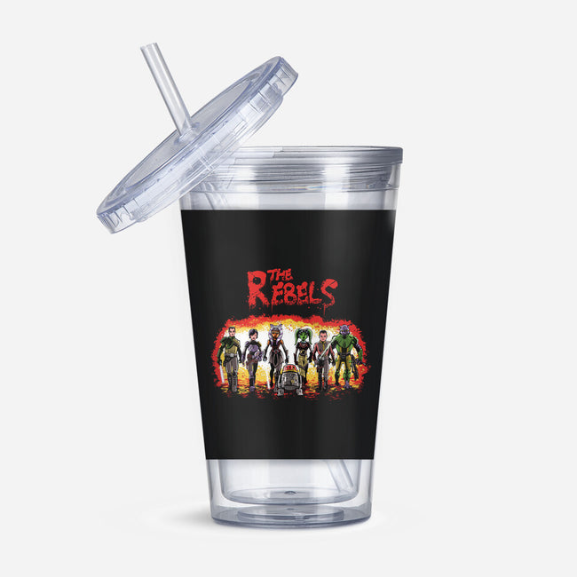 The Rebels-None-Acrylic Tumbler-Drinkware-zascanauta