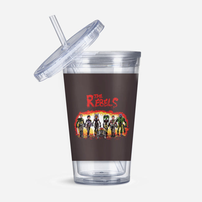 The Rebels-None-Acrylic Tumbler-Drinkware-zascanauta