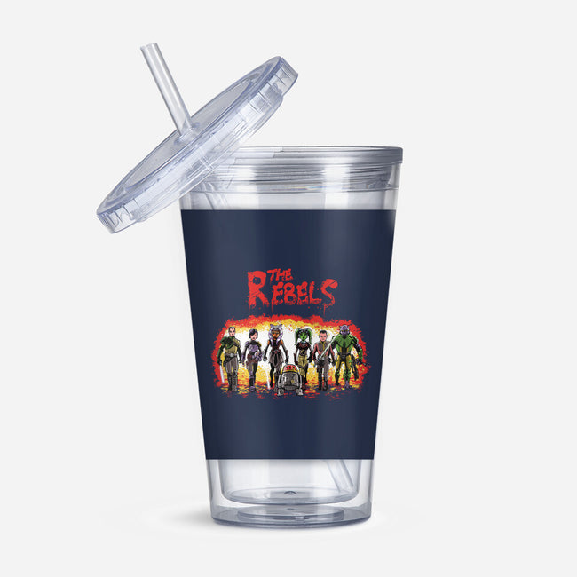 The Rebels-None-Acrylic Tumbler-Drinkware-zascanauta