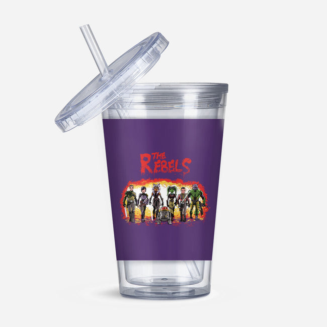 The Rebels-None-Acrylic Tumbler-Drinkware-zascanauta