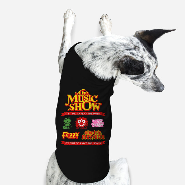 Muppetfest-Dog-Basic-Pet Tank-MJ