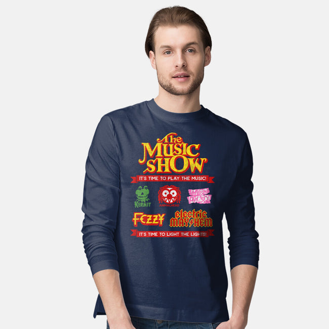 Muppetfest-Mens-Long Sleeved-Tee-MJ