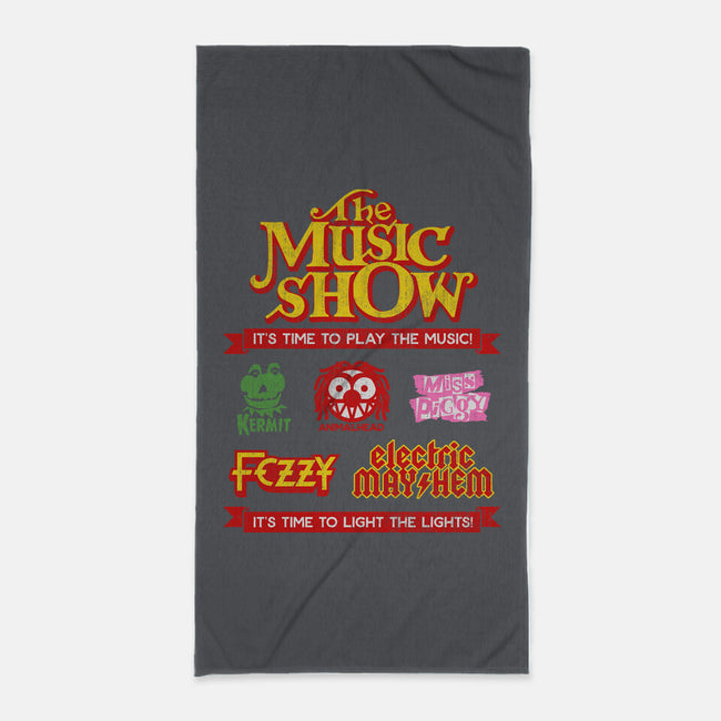 Muppetfest-None-Beach-Towel-MJ