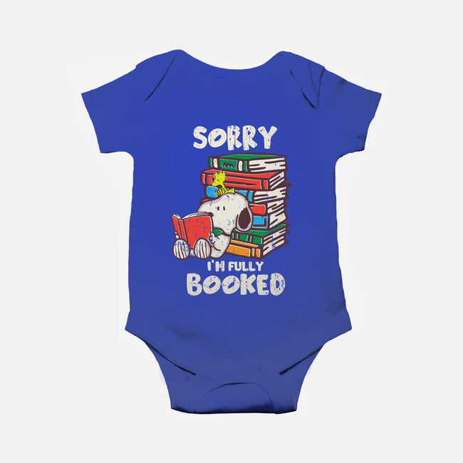 I'm Fully Booked-Baby-Basic-Onesie-turborat14