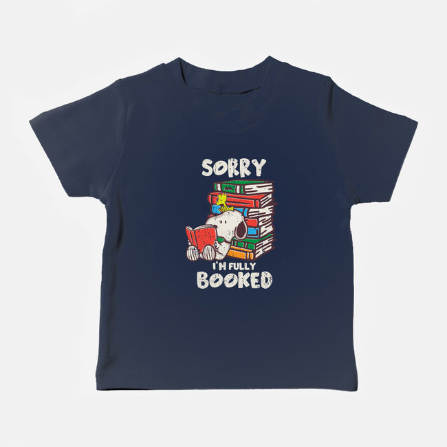 I'm Fully Booked-Baby-Basic-Tee-turborat14