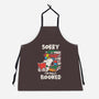 I'm Fully Booked-Unisex-Kitchen-Apron-turborat14