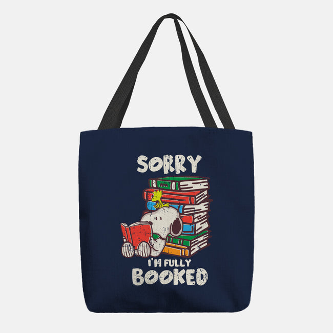 I'm Fully Booked-None-Basic Tote-Bag-turborat14