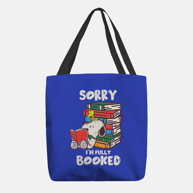 I'm Fully Booked-None-Basic Tote-Bag-turborat14