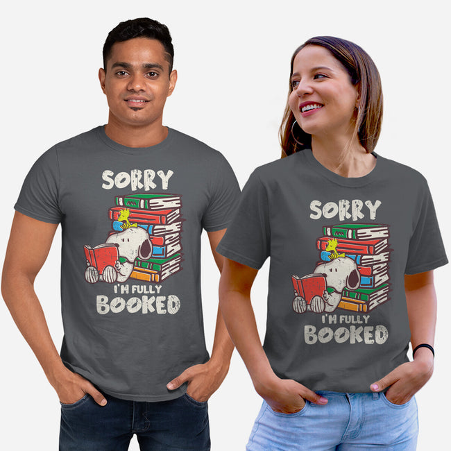 I'm Fully Booked-Unisex-Basic-Tee-turborat14