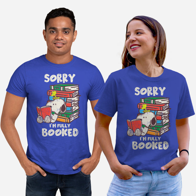 I'm Fully Booked-Unisex-Basic-Tee-turborat14