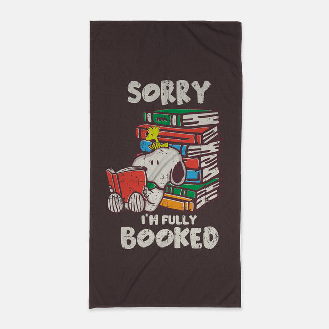 I'm Fully Booked-None-Beach-Towel-turborat14