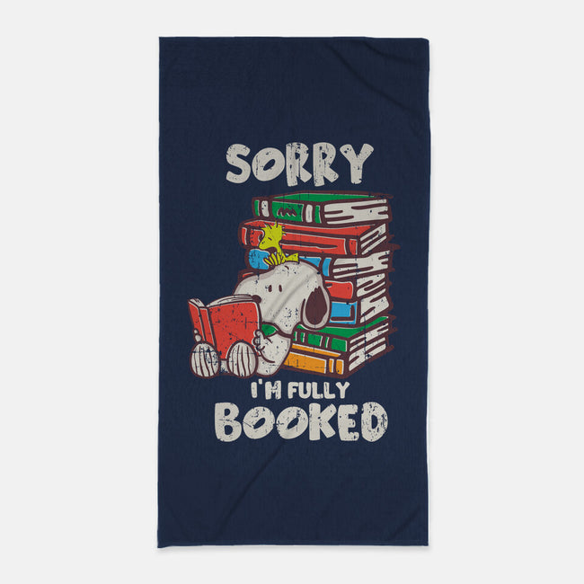 I'm Fully Booked-None-Beach-Towel-turborat14