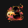 Demon Cat Halloween-Baby-Basic-Tee-NemiMakeit