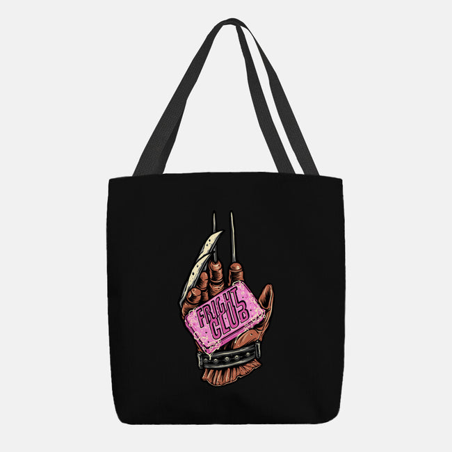 Fright Club-None-Basic Tote-Bag-momma_gorilla