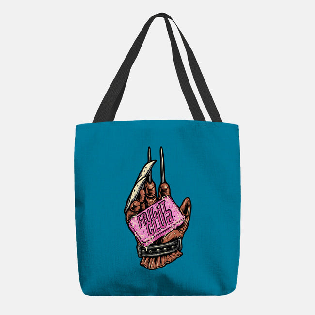 Fright Club-None-Basic Tote-Bag-momma_gorilla