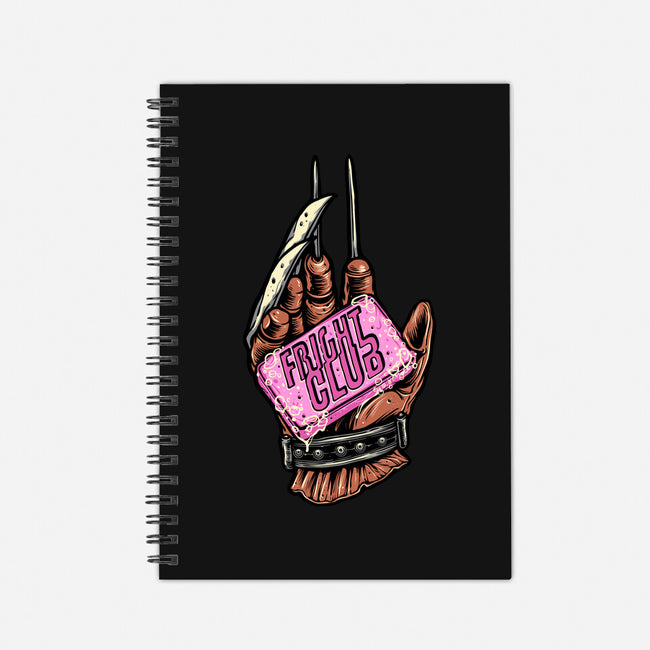 Fright Club-None-Dot Grid-Notebook-momma_gorilla