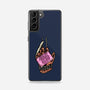 Fright Club-Samsung-Snap-Phone Case-momma_gorilla