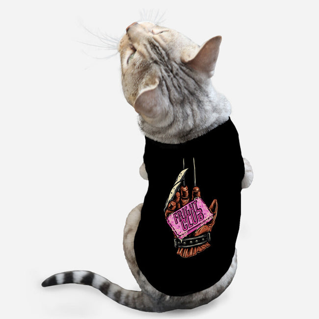 Fright Club-Cat-Basic-Pet Tank-momma_gorilla