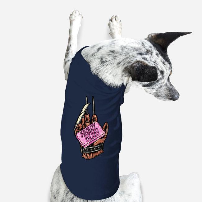 Fright Club-Dog-Basic-Pet Tank-momma_gorilla