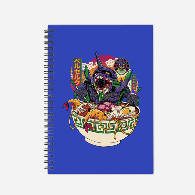 Ramen Eva-None-Dot Grid-Notebook-gaci